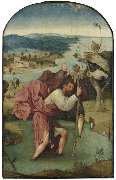 San Cristóbal de Hieronymus Bosch
